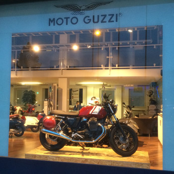 Moto Guzzi per Pavia  e provincia