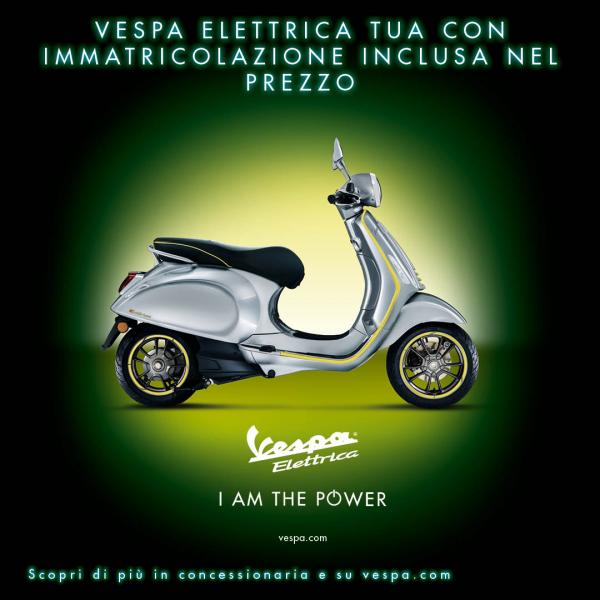 Vespa elettrica