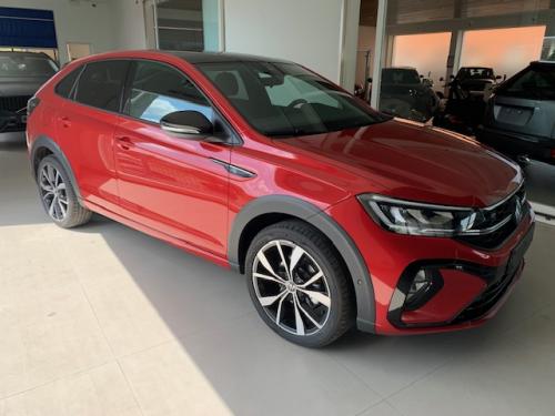 Volkswagen Taigo 1.0 tsi R-Line 110cv (rosso met)