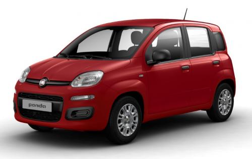 Fiat Panda 1.0 Hybrid (rosso)