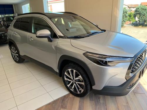 Toyota Corolla Cross 1.8 Hybrid 140 cv Lounge - (nero)