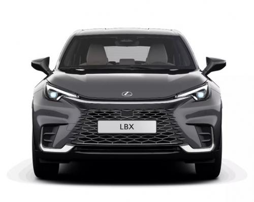 Lexus LBX 1.5 Hybrid Elegant 2WD e-CVT (Sonic Chrome)