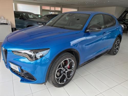 Alfa Romeo Stelvio 2.2 t Veloce Q4 210cv aut (blu misano)