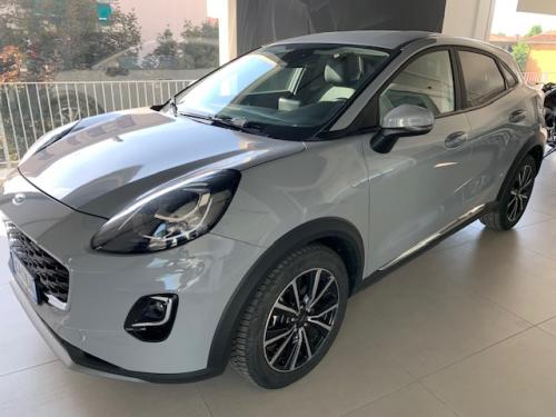 Ford Puma 1.0 ecoboost hybrid Titanium (grigio)