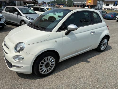 Fiat 500C CABRIO 1.2 Lounge 69cv (bianco)
