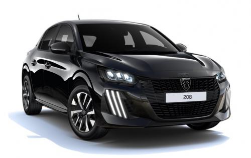 Peugeot 208 1.2 hybrid Style 110cv e-dcs 6 (nero)