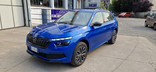 Skoda Kamiq 1.0 tsi Style 110cv dsg (blu met)