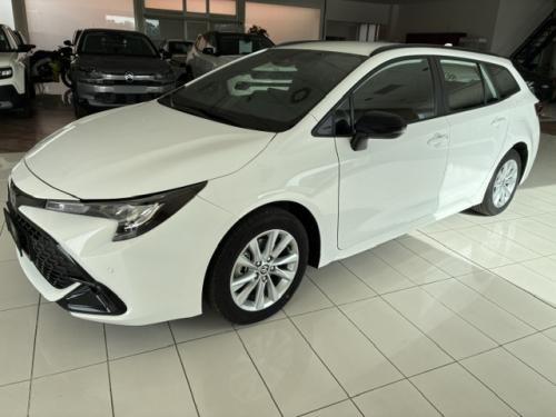 Toyota Corolla Touring Sports 1.8h Active auto (bianco)