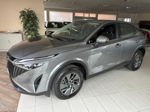 Nissan Qashqai 1.3 mhev Acenta 2wd 140cv (grigio met)