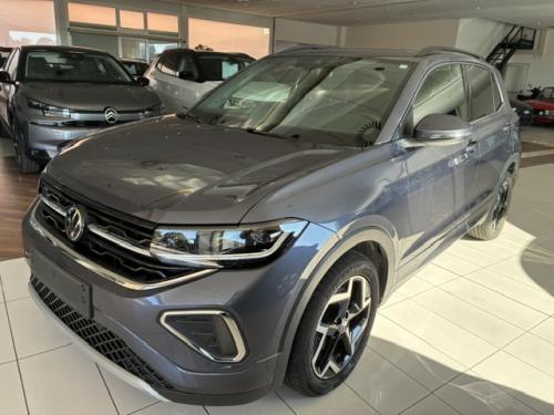 Volkswagen T-Cross 1.0 tsi R-Line 115cv dsg (grigio)