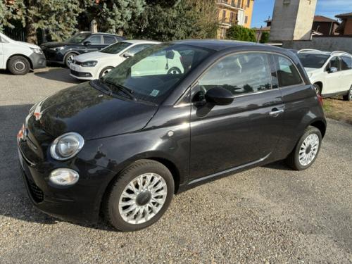 Fiat 500 1.2 Lounge 69cv (nero)