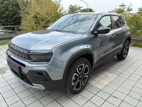 Jeep Avenger 1.2 e-hybrid mhev Summit fwd 110cv edct6 (grigio met)