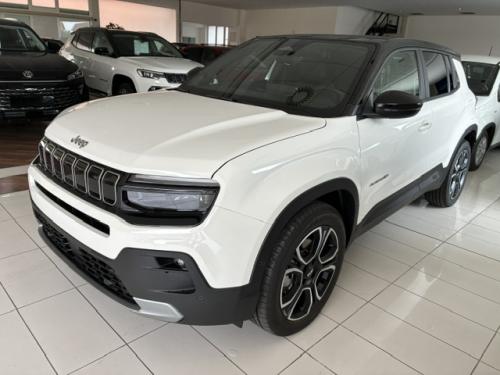Jeep Avenger 1.2 e-hybrid mhev Summit fwd 110cv edct6 (bianco tetto nero)