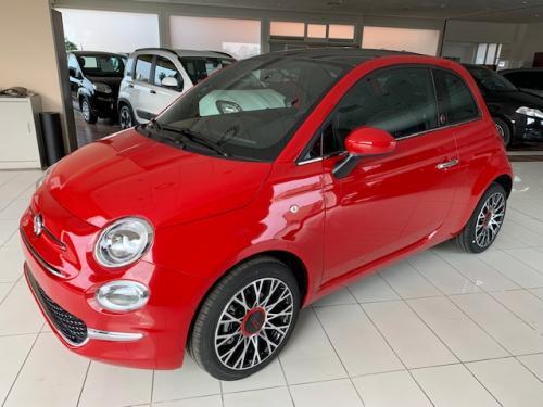 Fiat 500 1.0 hybrid La Prima (rosso)