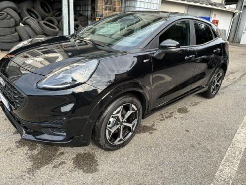 Ford Puma 1.0 ecoboost h ST-Line X 125cv auto (nero)