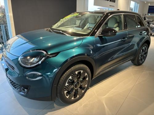 Fiat 600 1.2 hybrid La Prima 145cv auto (verde tetto nero)