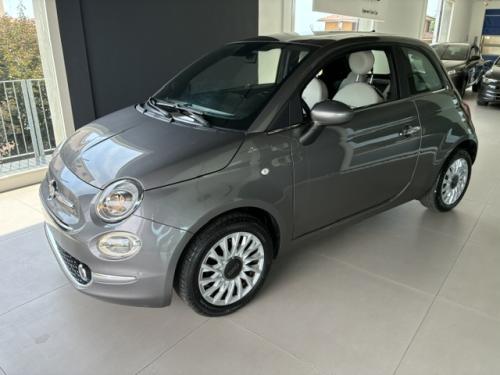 Fiat 500 1.0 hybrid Dolcevita 70cv (grigio met)